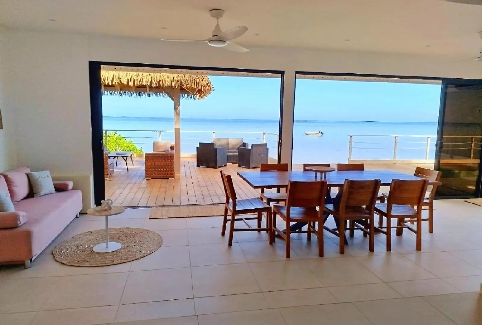 Haapiti Villa Lagoon Paradise פולינזיה הצרפתית
