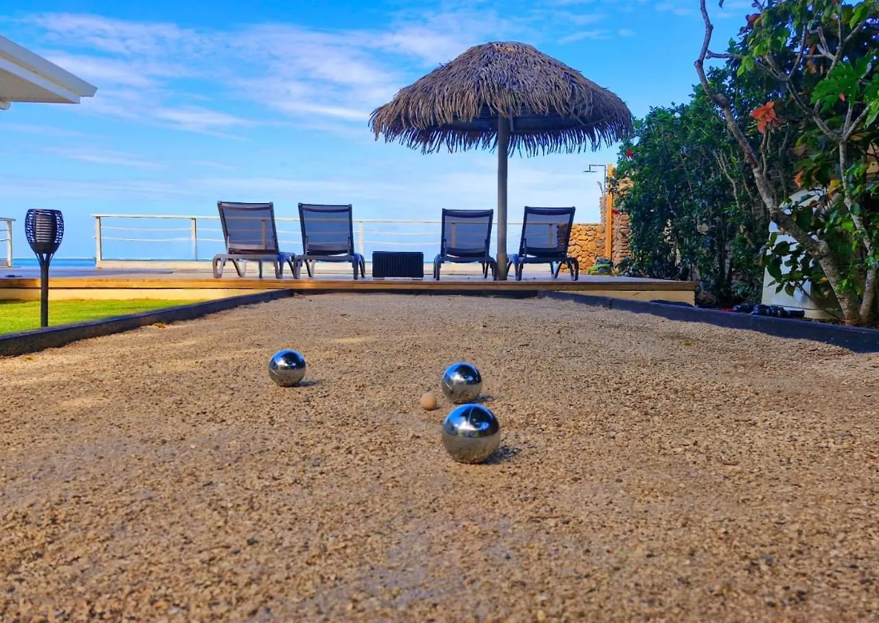 Haapiti Villa Lagoon Paradise